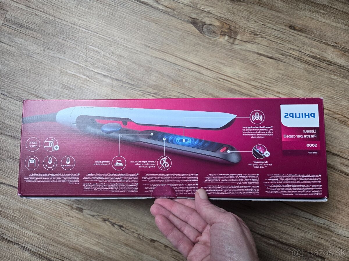 Philips žehlička na vlasy 5000 series. - 2