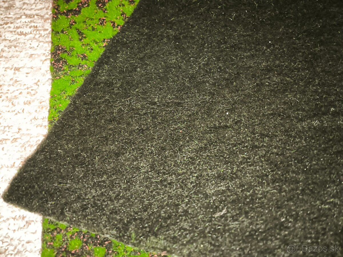 Umelá tráva a mach pre modelárov - 2