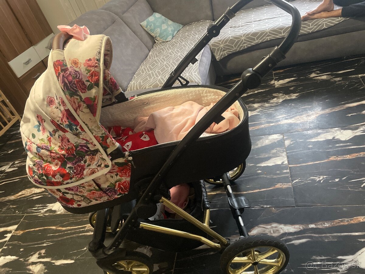 Baby active musse rose - 2