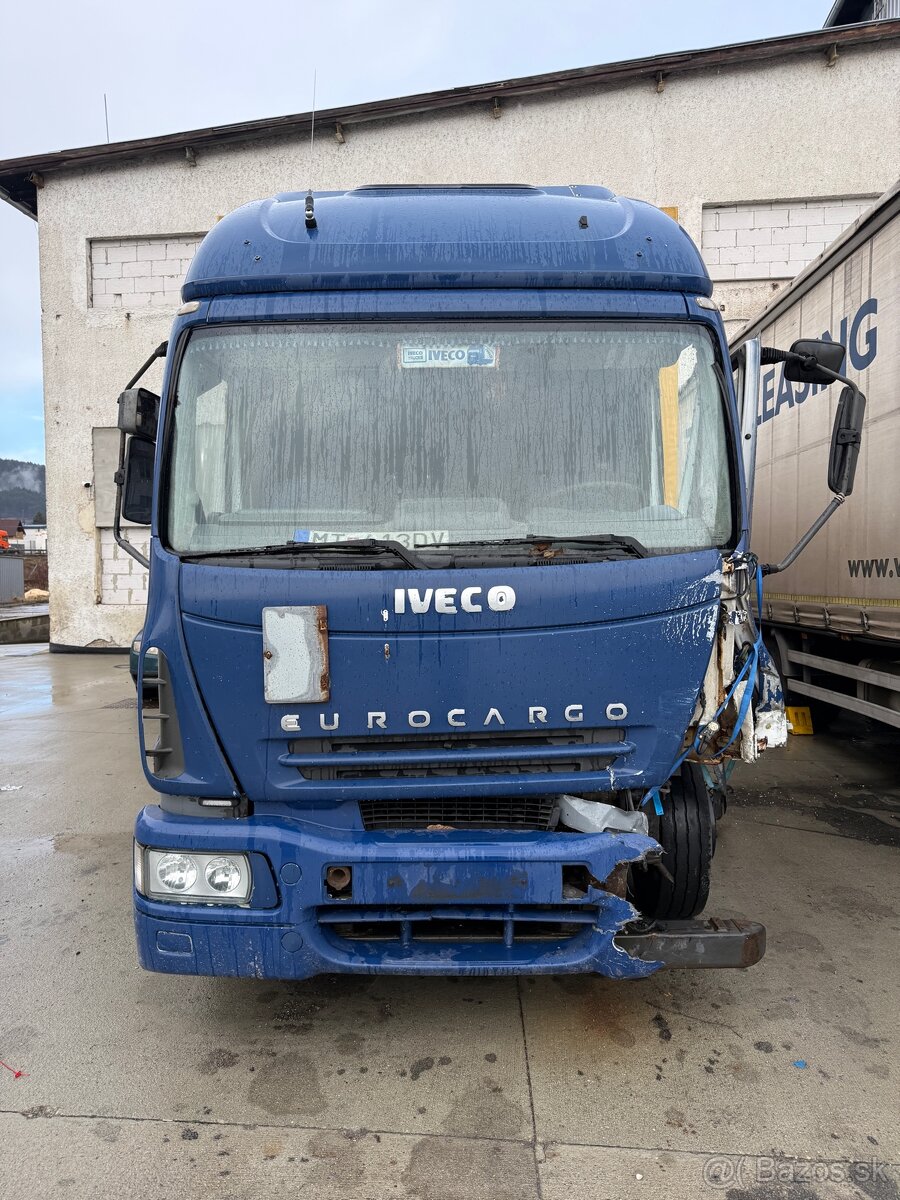 Iveco eurocargo 120E24 čelo - 2