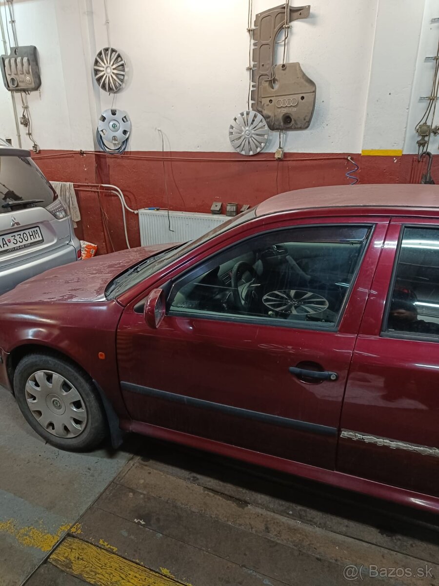 Škoda octavia 1 - 2
