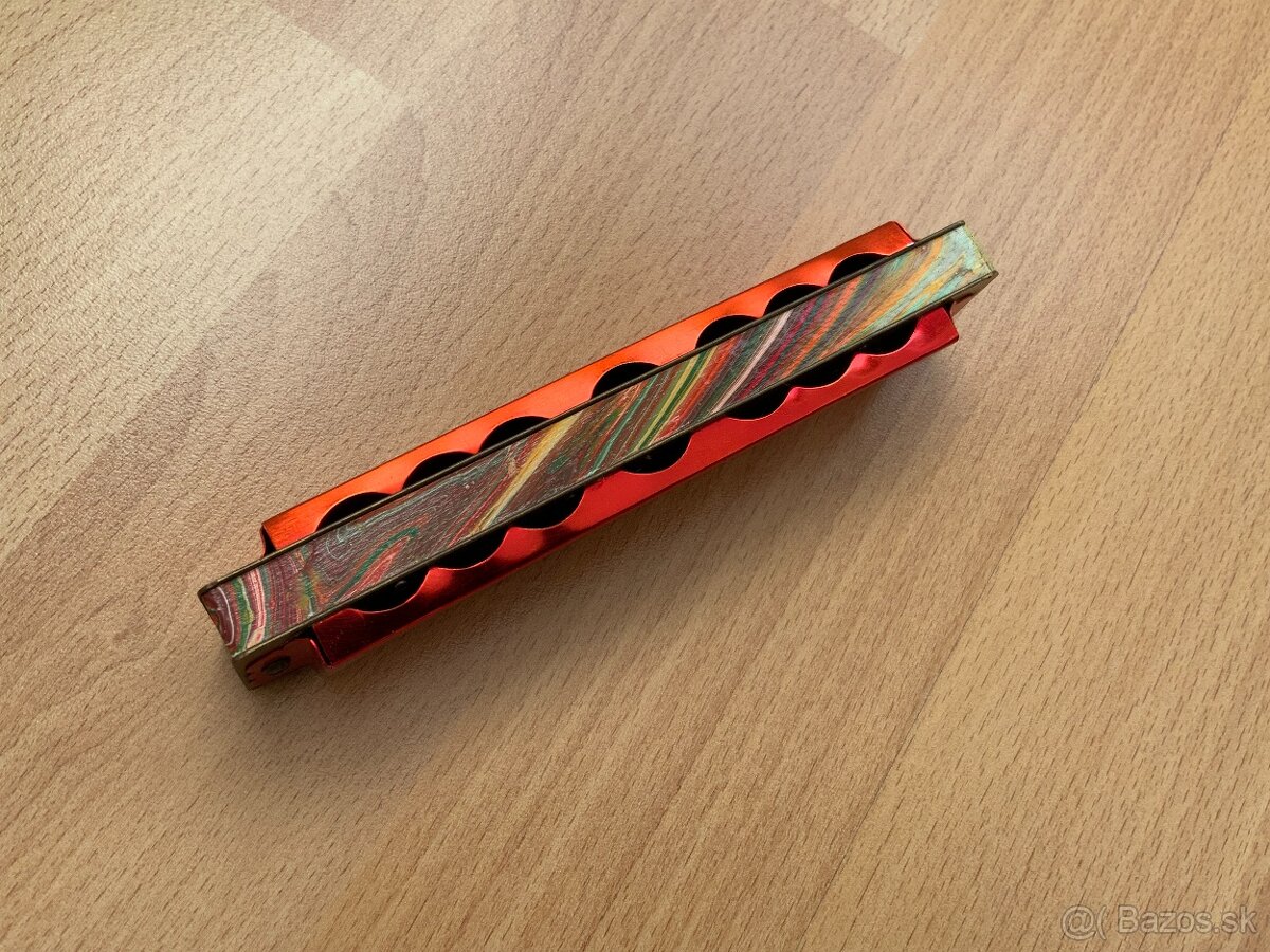 Vintage ústna harmonika Blessing – tremolo - RETRO - 2