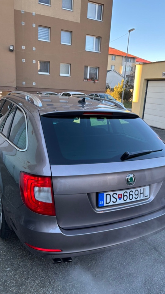 Škoda Superb 2.0tdi 125kw Combi - 2