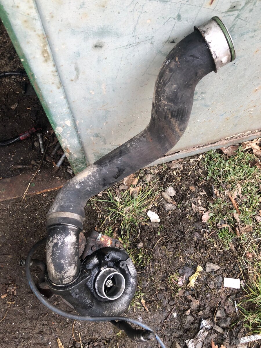 Predam turbo na BMW X3 E83 / E46 150kw - 2