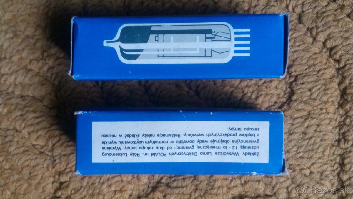 elektronky PCL 805 - 2