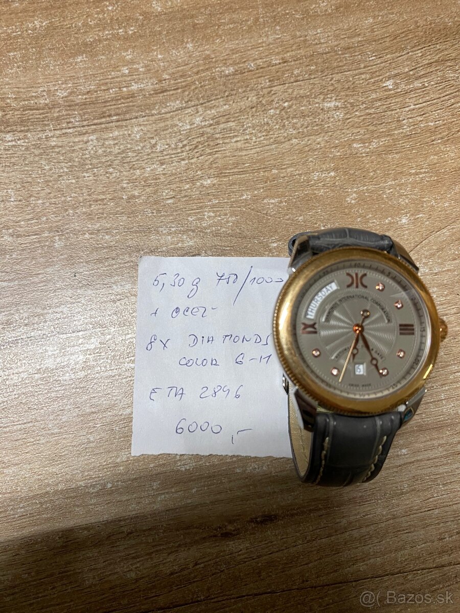 Dic diamond hodinky - 2