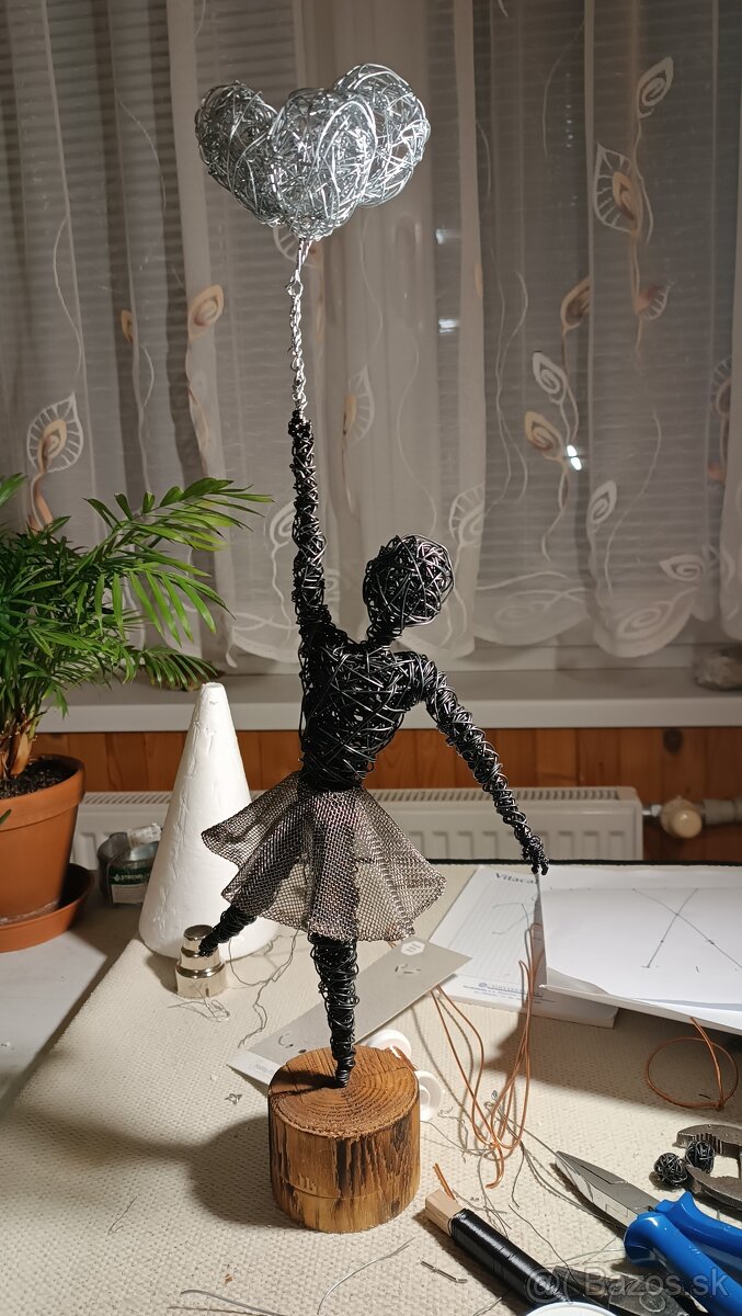 Drôtovana socha - 2