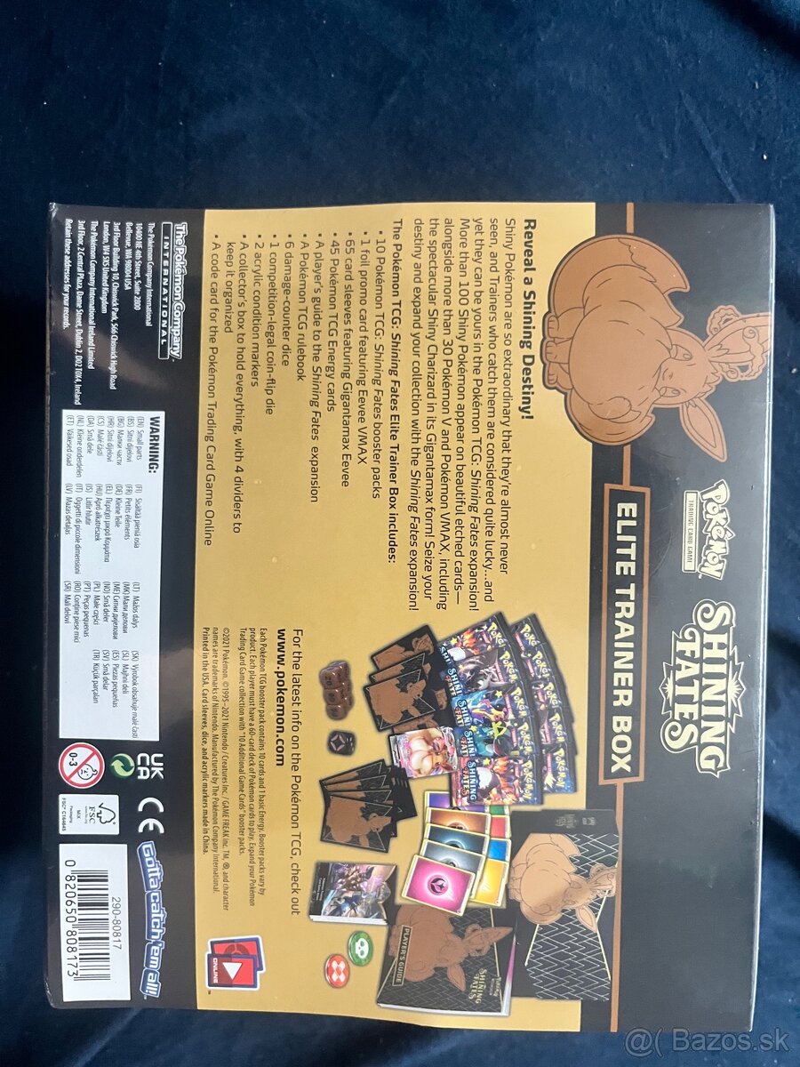Pokémon TCG Shining Fates Elite Trainer Box - 2