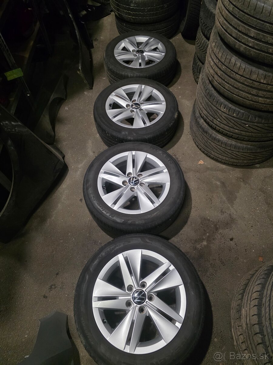 Elektrony 5x112 r16 originál volkswagen - 2