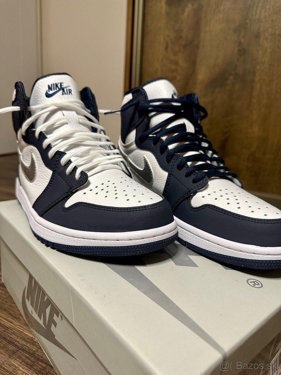 Jordan 1 retro high midnight navy - 2