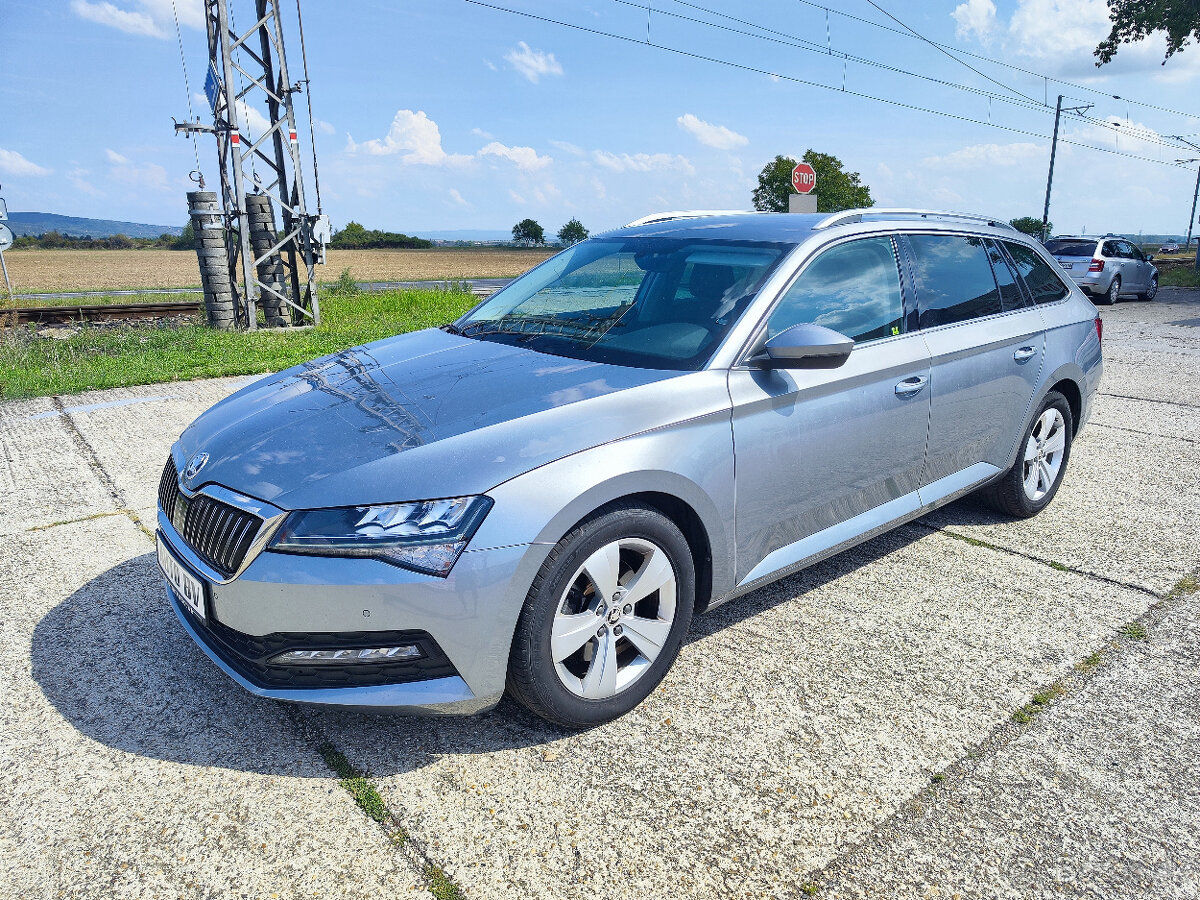 Škoda Superb Combi 2.0 TDI SCR Active DSG - 2