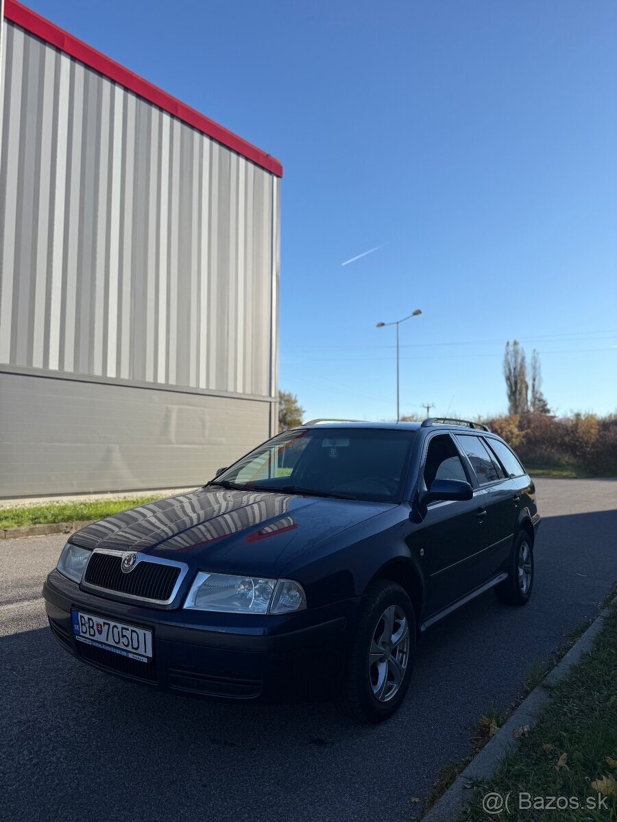 Škoda Octavia 1.9 TDI TOUR - 2