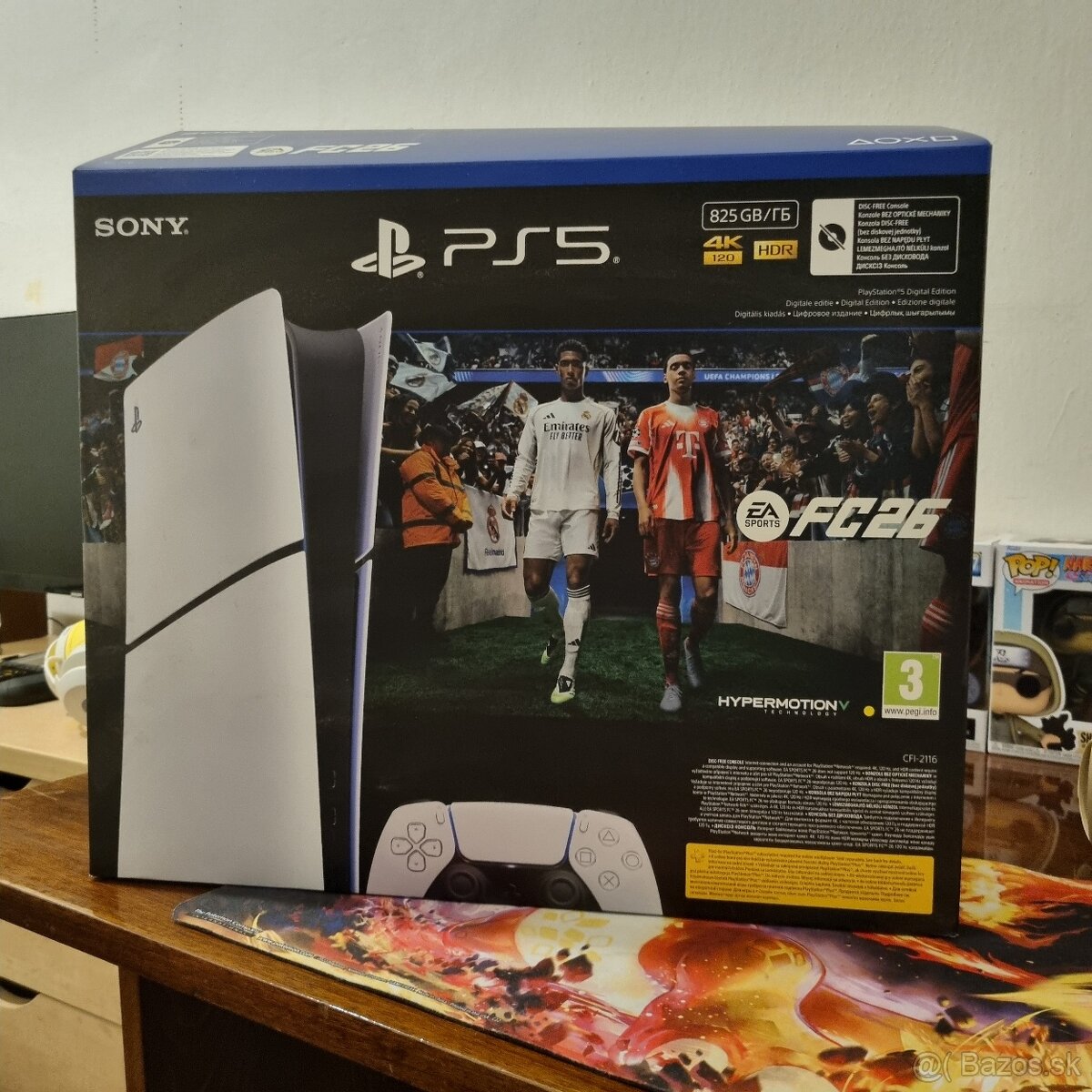 PS5 Digital Edition 825GB - Playstation 5 - 2