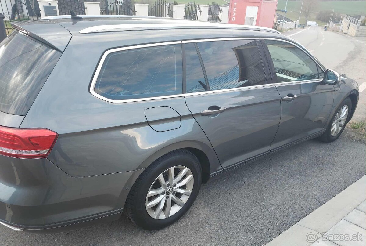 Predám Volkswagen Passat B8 1.6 r.v 2015 - 2