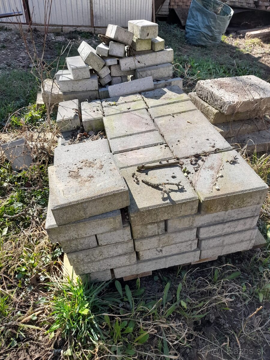 Zámková dlažba, 5 m2 - 2