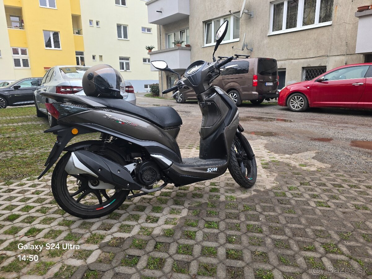 Predám skúter Sym symphony 125st - 2
