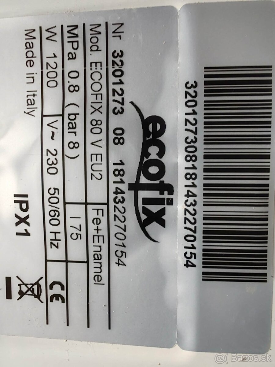 Elektrický bojler - 2