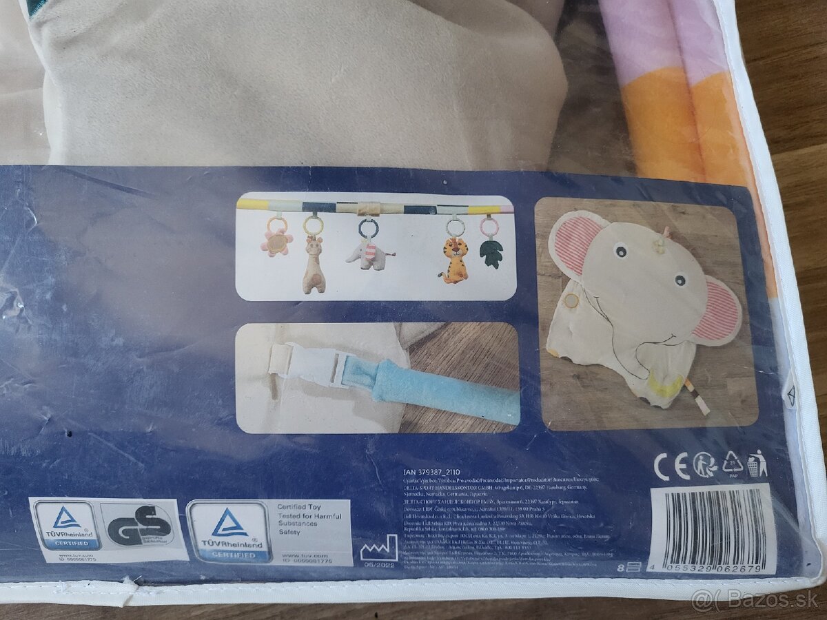 Hracia deka pre bábätká - 2