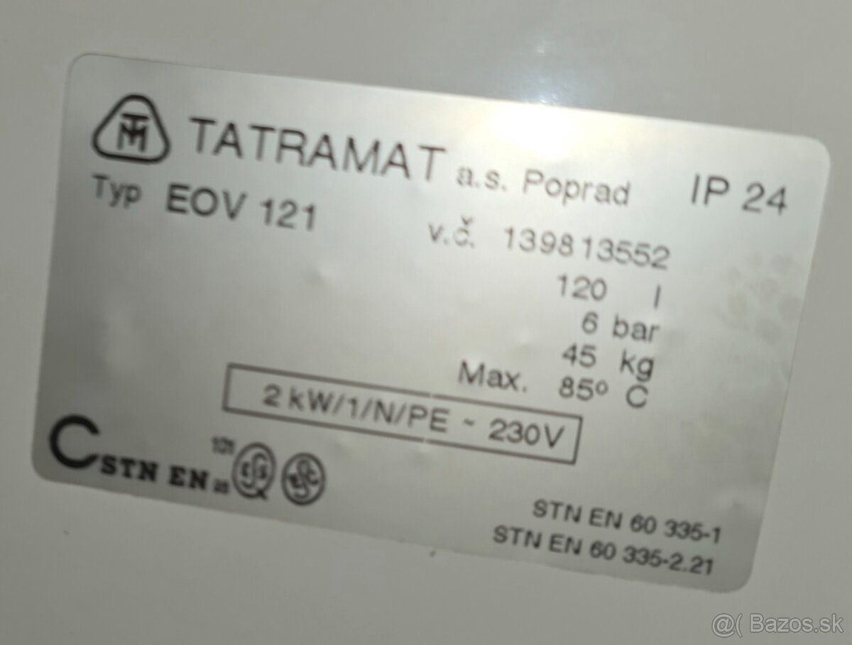 Ohrievač vody - bojler - 2