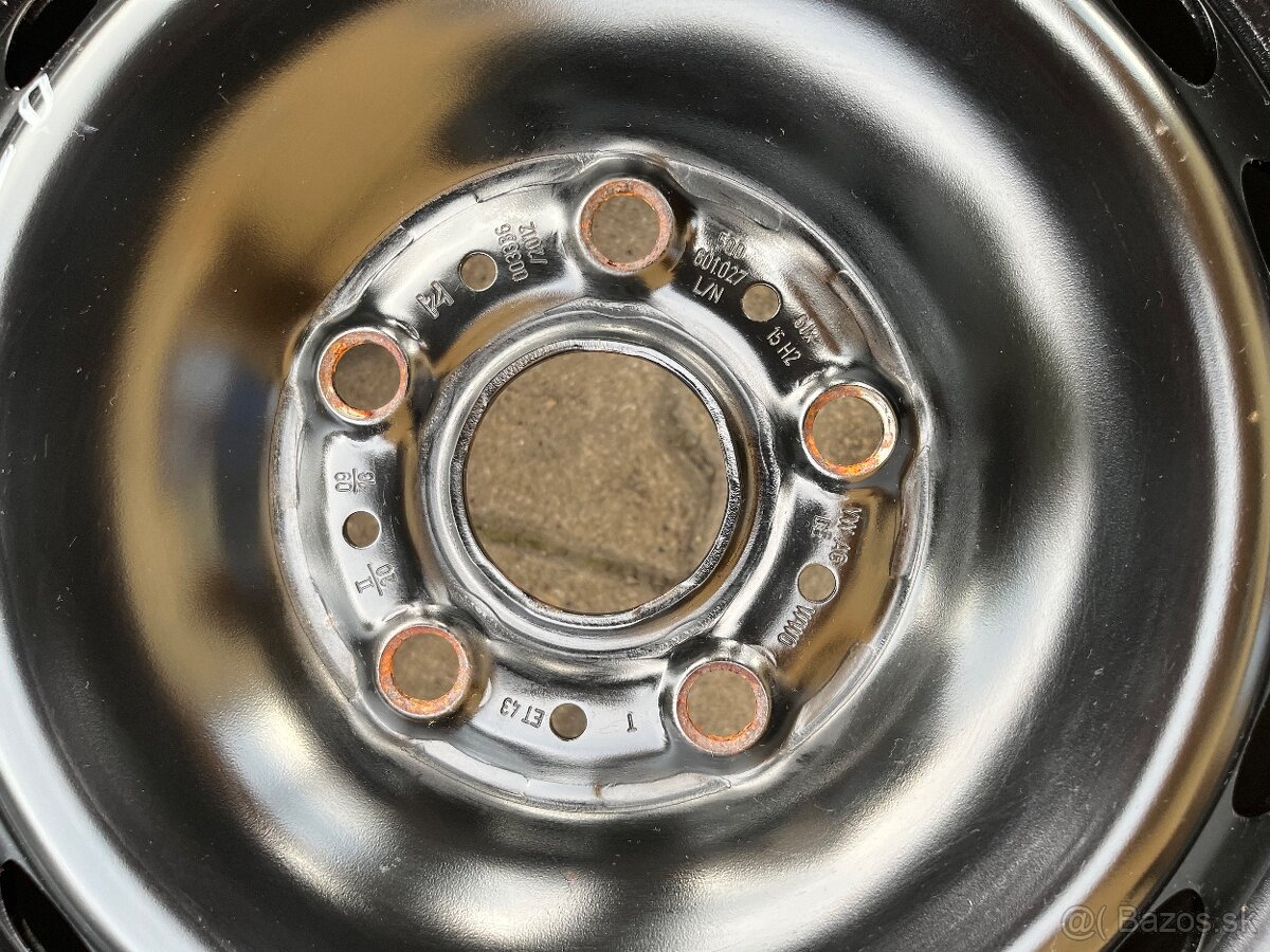 Kolesa 5x112 195/65R15 Continental letne - 2