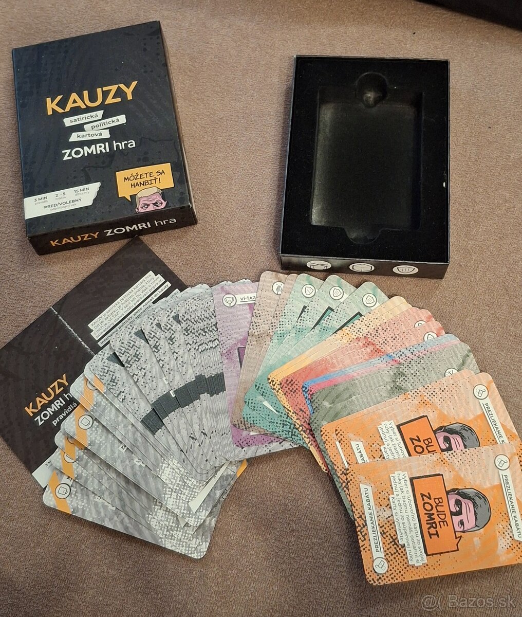 2x spoločenská hra - 2