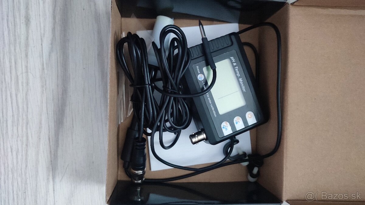 Predám rôzne PH metre - 2