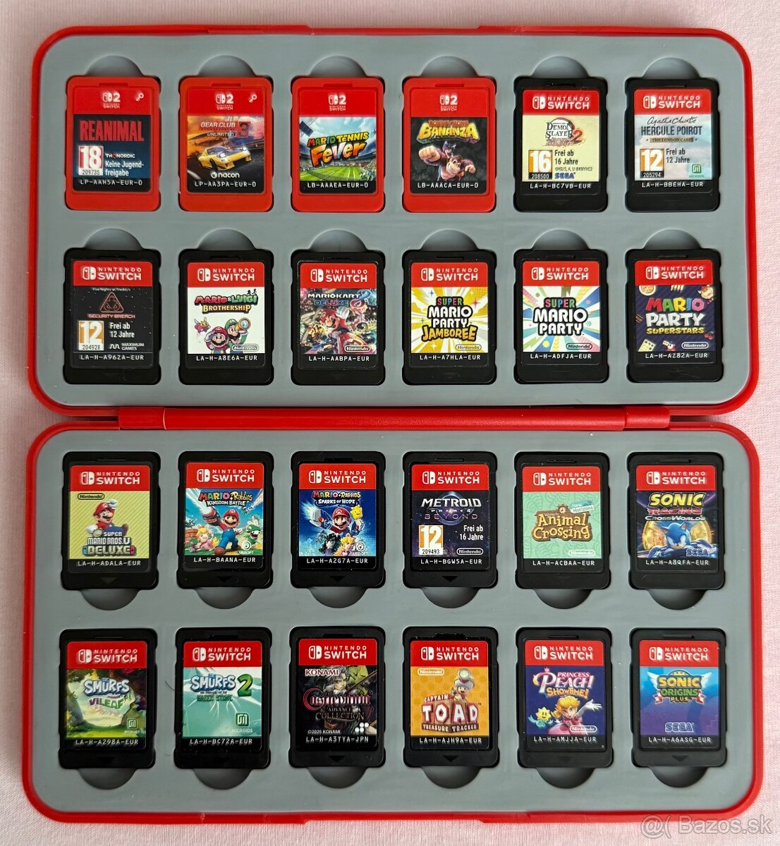 predám nintendo switch hry 1&2 - 2