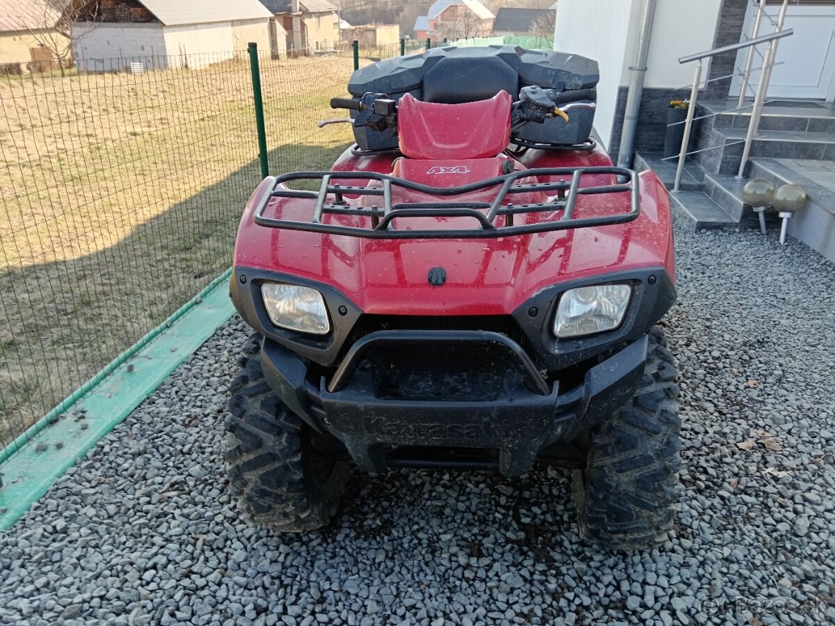 Kawasaki bruteforce 650 2006