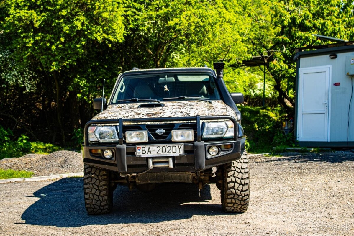Nissan Patrol GR 3.0 DDTi / OFFROAD ÚPRAVY, 2. Majiteľ
