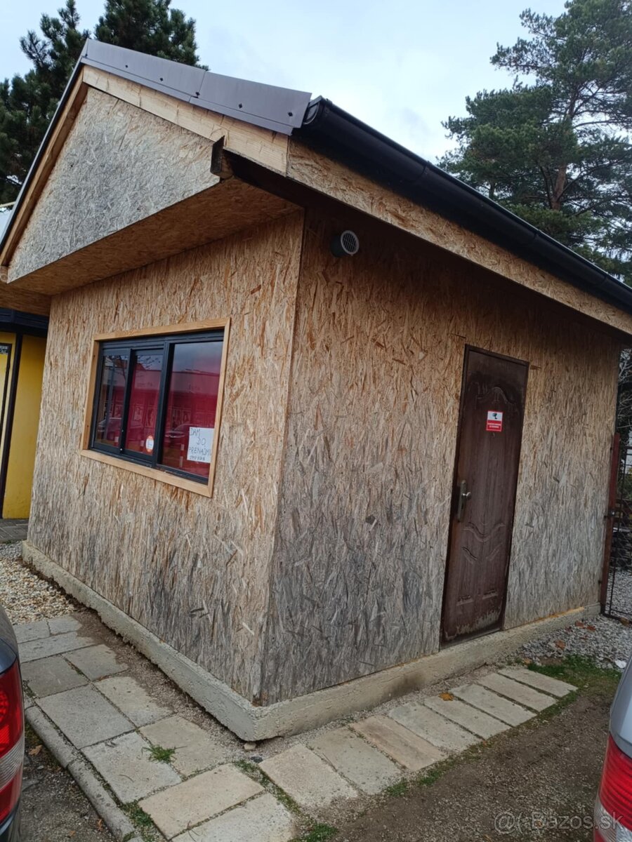 Stánok rýchleho občerstvenia - 2