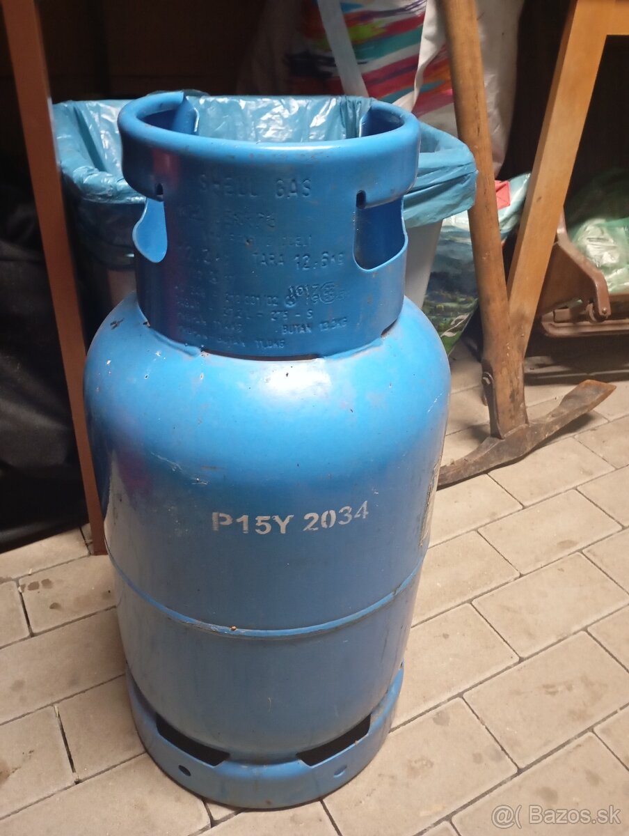 10 kg plynová bomba fľaša - 2