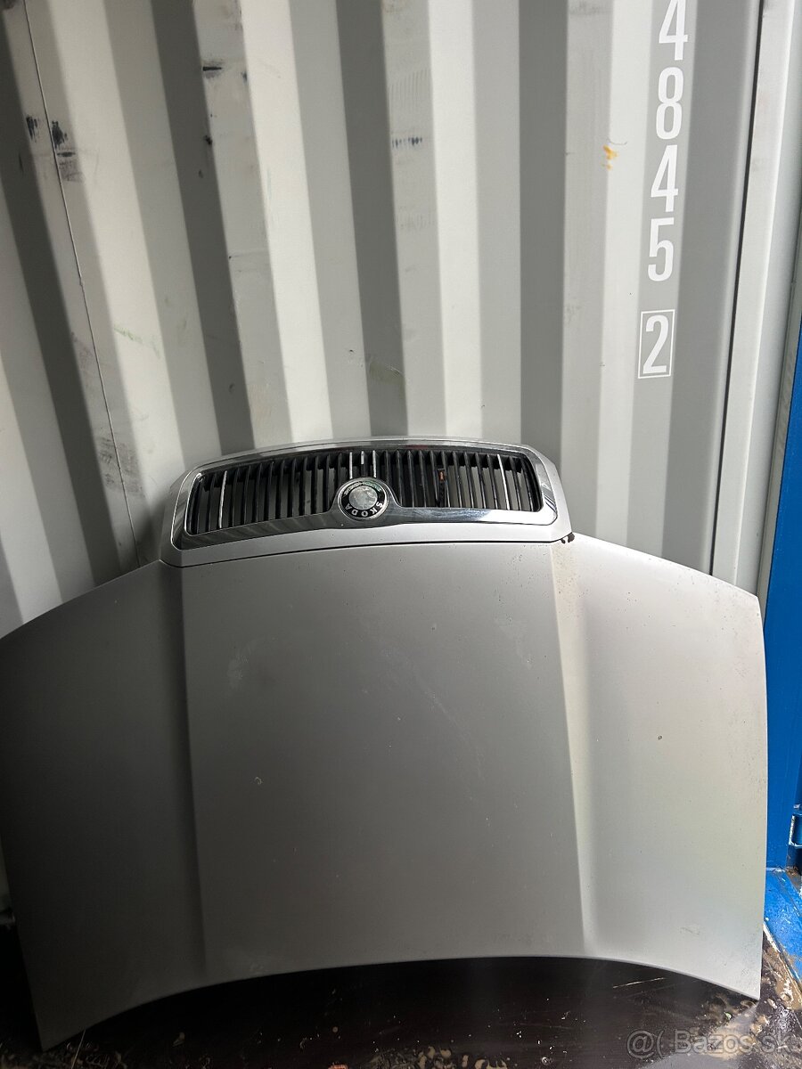 Predna kapota skoda fabia 1 - 2
