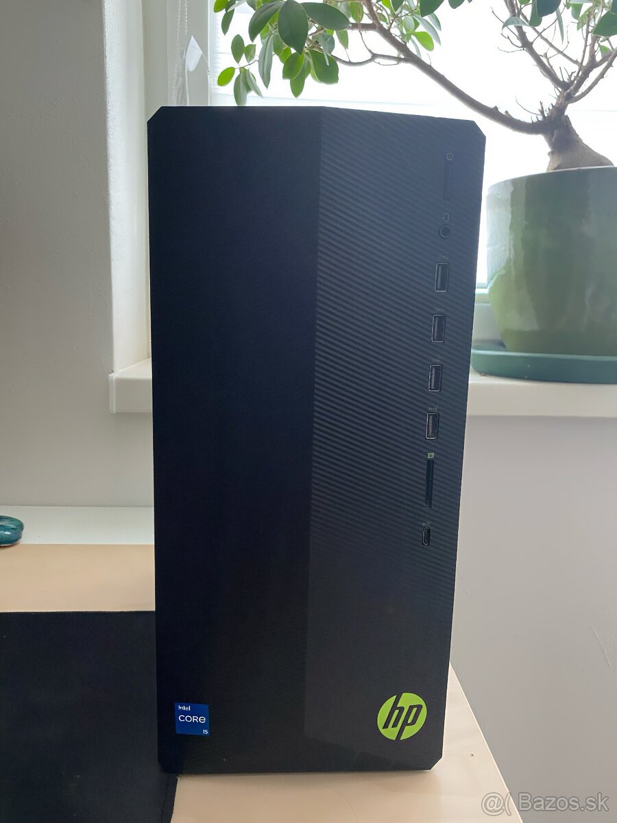 Predám Herný PC i5-11400F, RTX 3060 Ti, 16 GB RAM, 1 TB SSD - 2