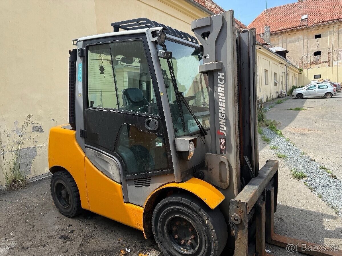 ✳️VZV Jungheinrich DFG 550s r.v 2019 pozicionér zdvih 3,3m✳️ - 2