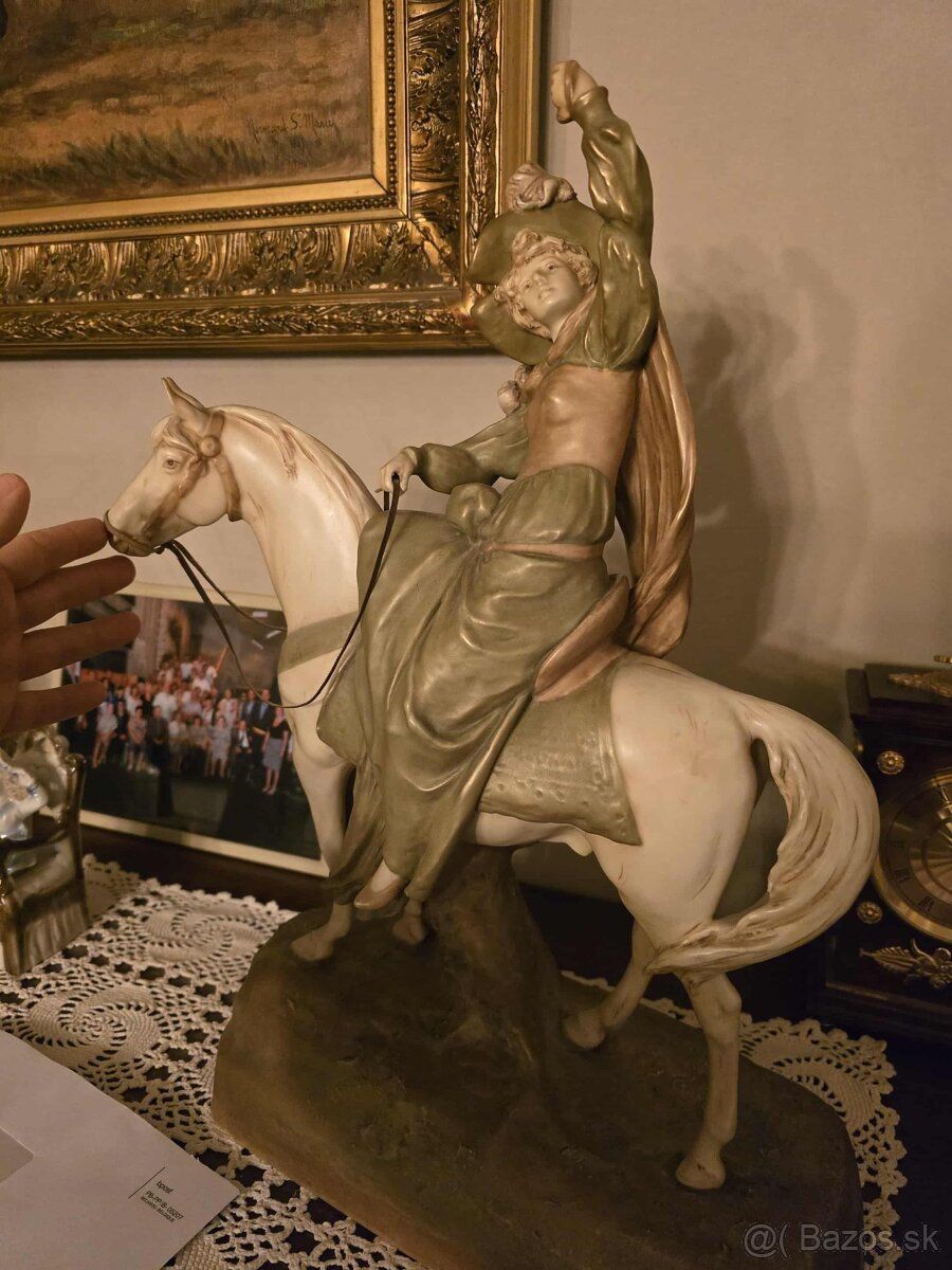 Starožitný porcelan Royal dux - 2