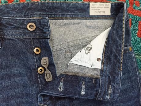 Pánske rifle Diesel W30 L32 - raz oblečené - 2