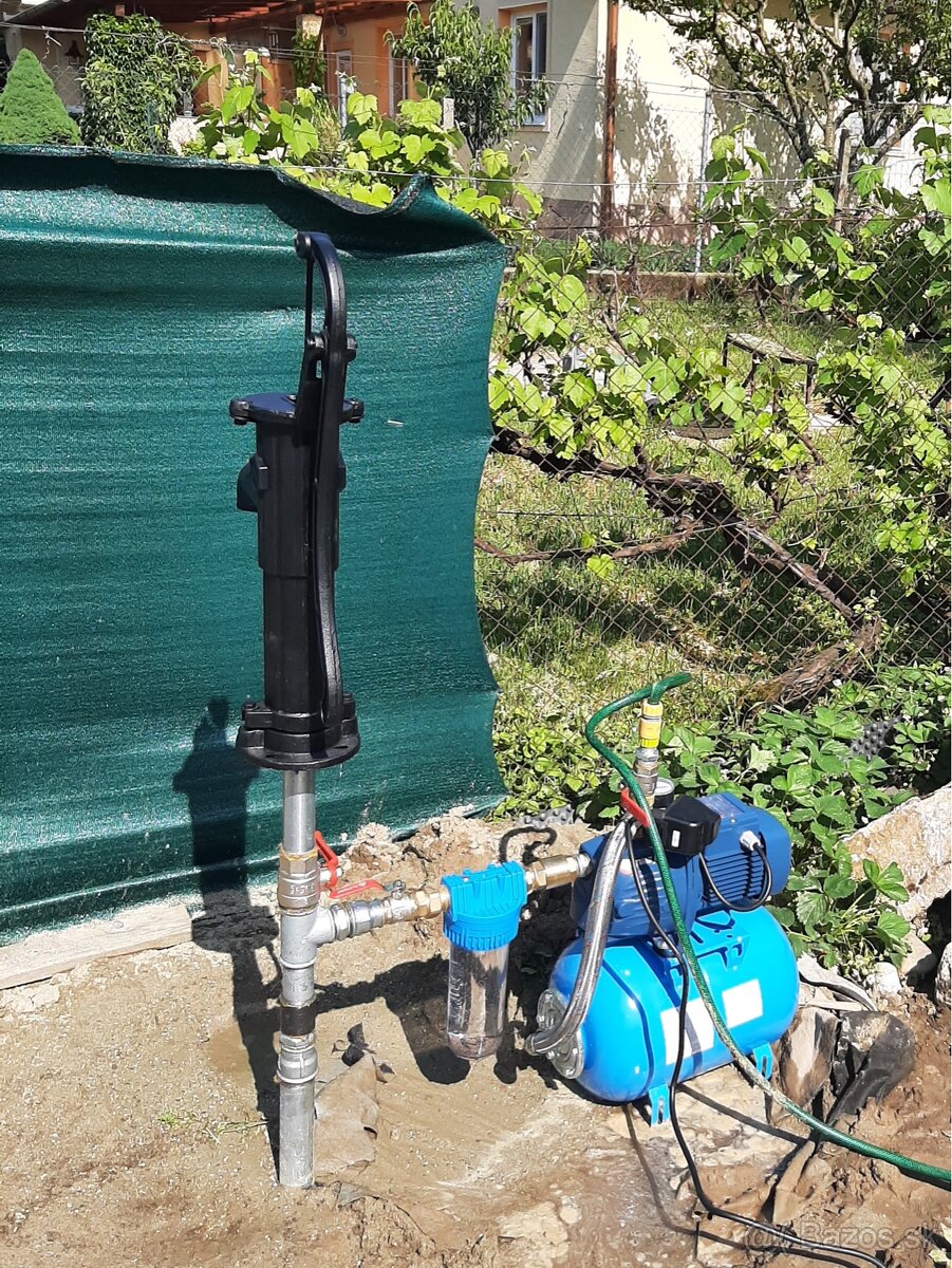 Narážanie studní - 2