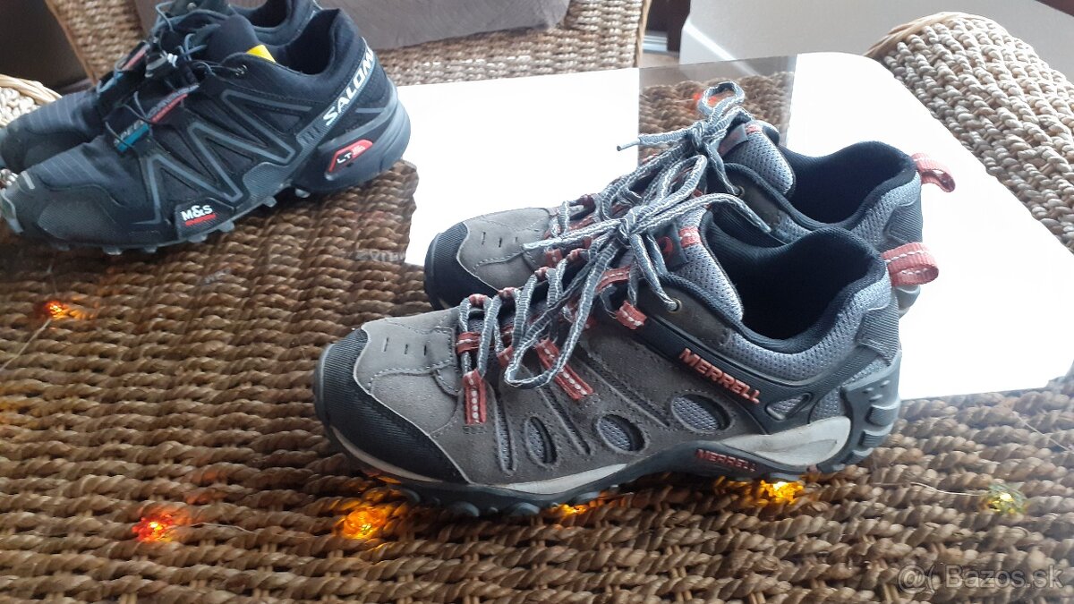 MERRELL - TURISTICKÁ OBUV. - 2