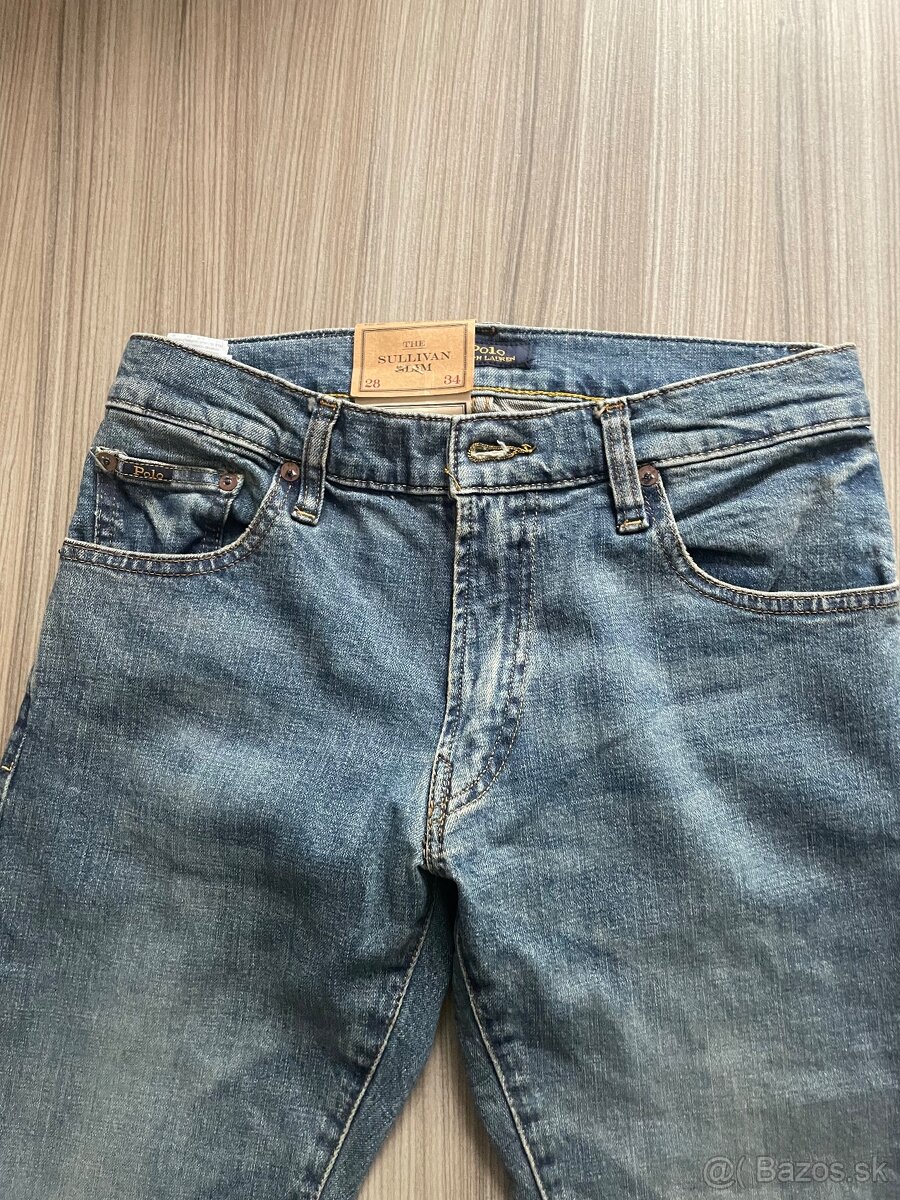 Pánske/Chlapčenské rifle zn.Ralph Lauren - 2