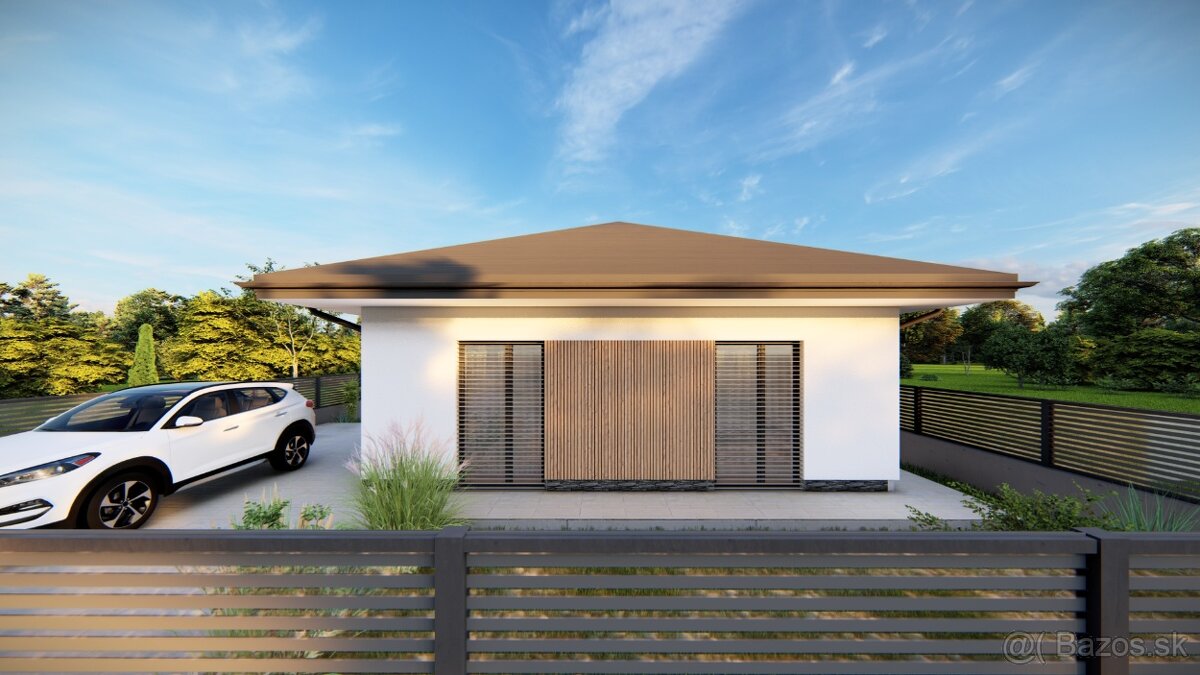 Rodinný dom NOVOSTAVBA - Bardejov časť Piesky - 2