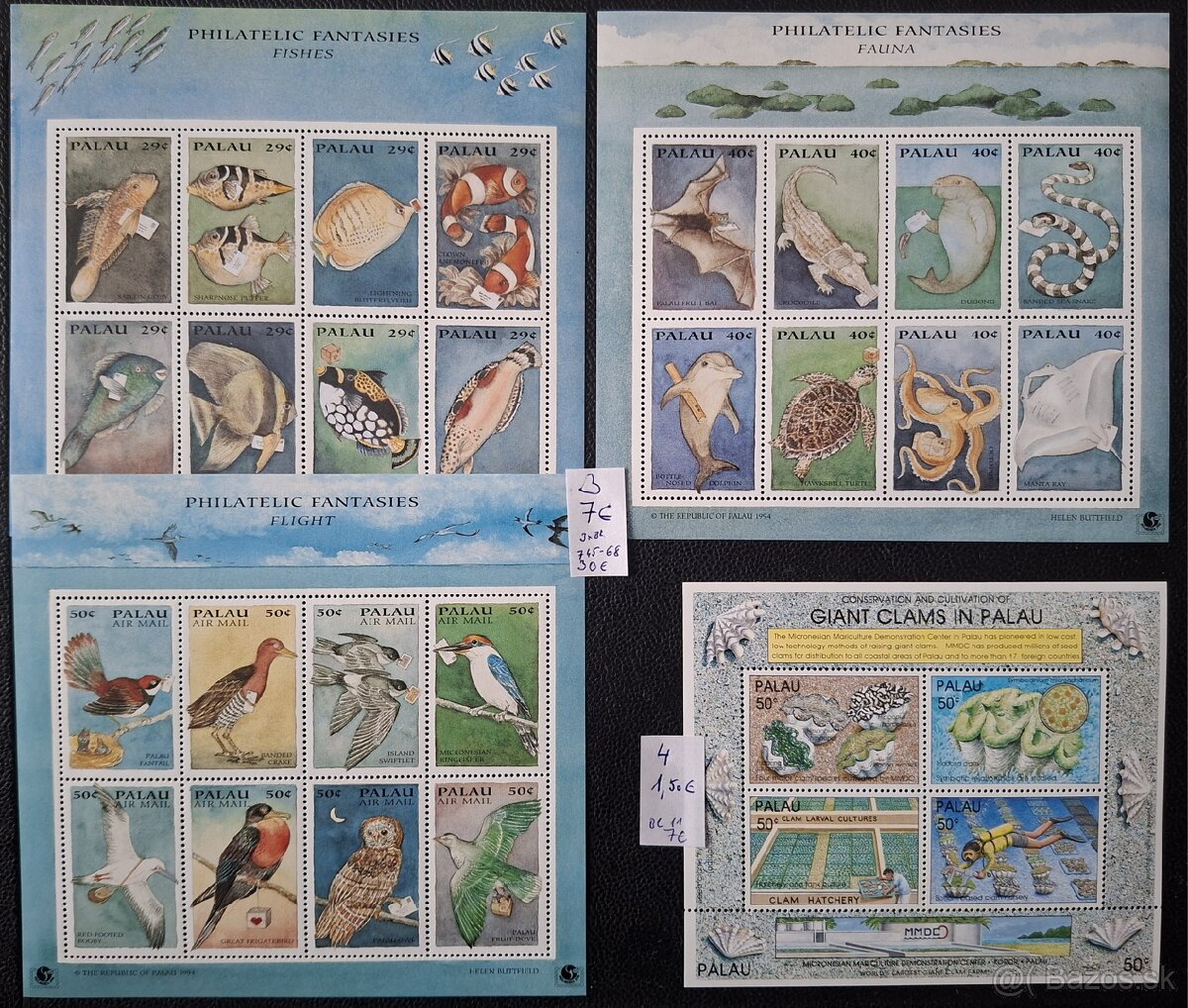 Postove znamky Mix 15 (57poloziek) - 2