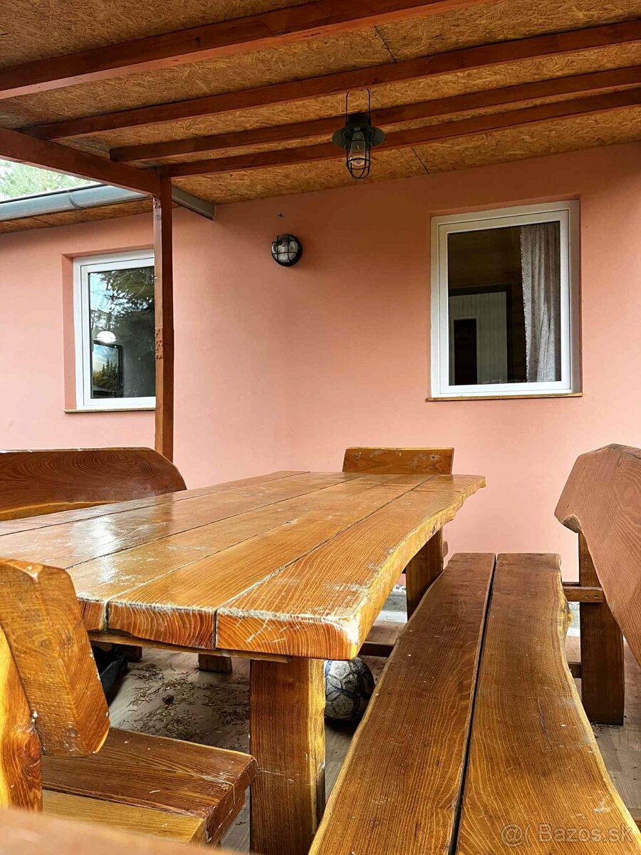 PREDAJ - CHATKA nad priehradou Lipovina - 2