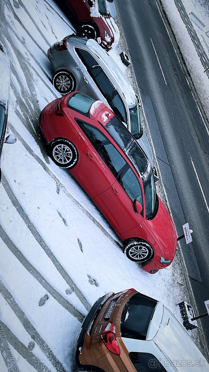 Audi R17 originál ALU disky + zimné pneu Michelin - 2