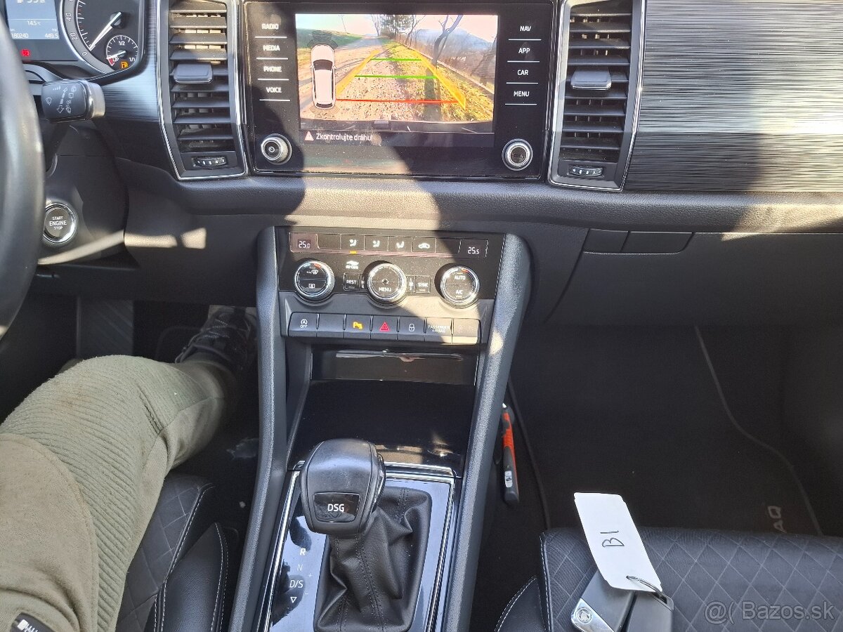 Škoda Kodiaq 1.5 TSI ,Style DSG,110kw,LED,kamera,2019-tka - 2