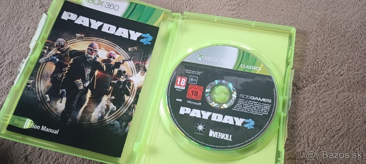 Payday 2 pre xbox360 - 2