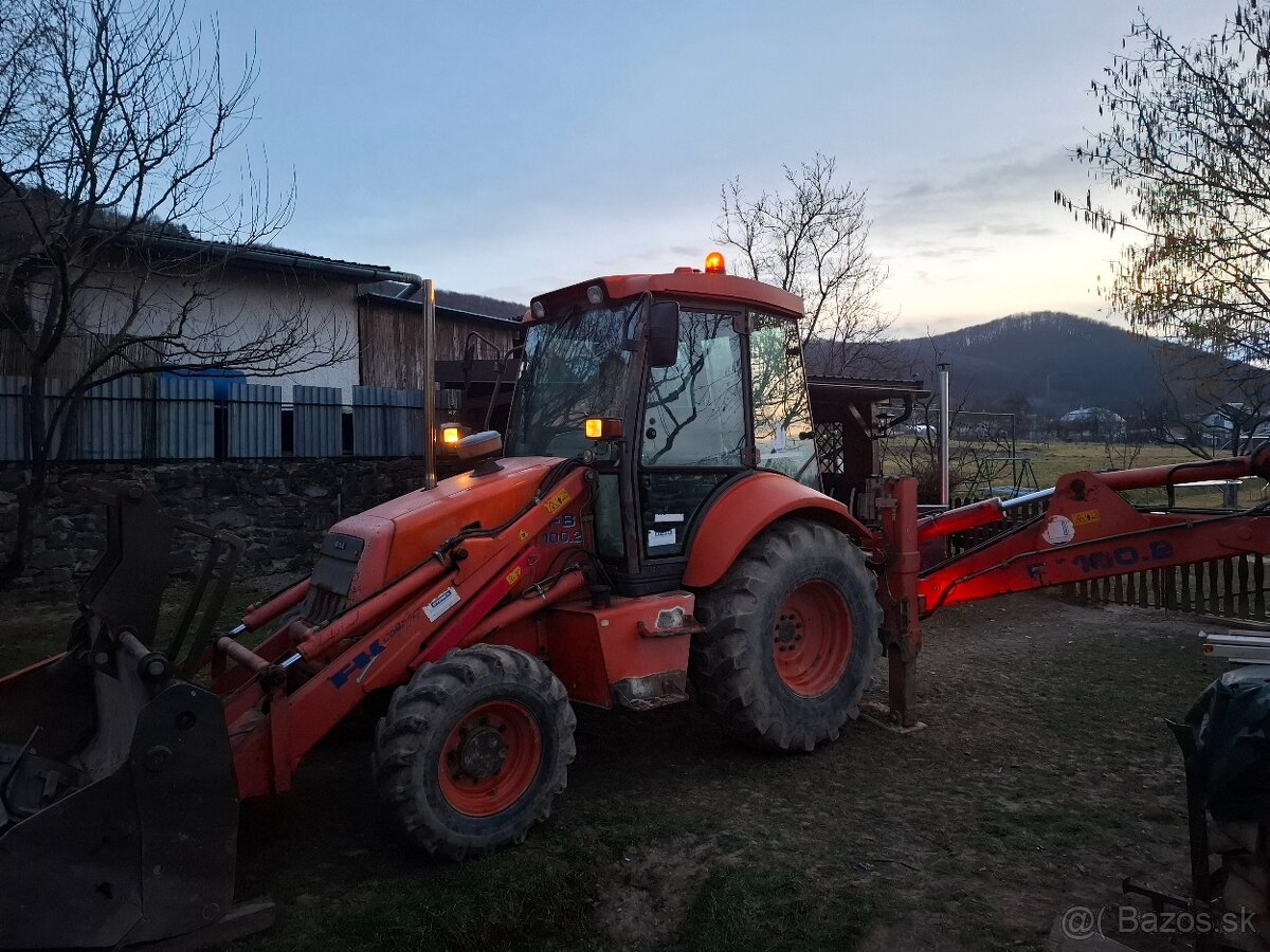 Traktobager Fiat Kobelko FB 100.2 - 2