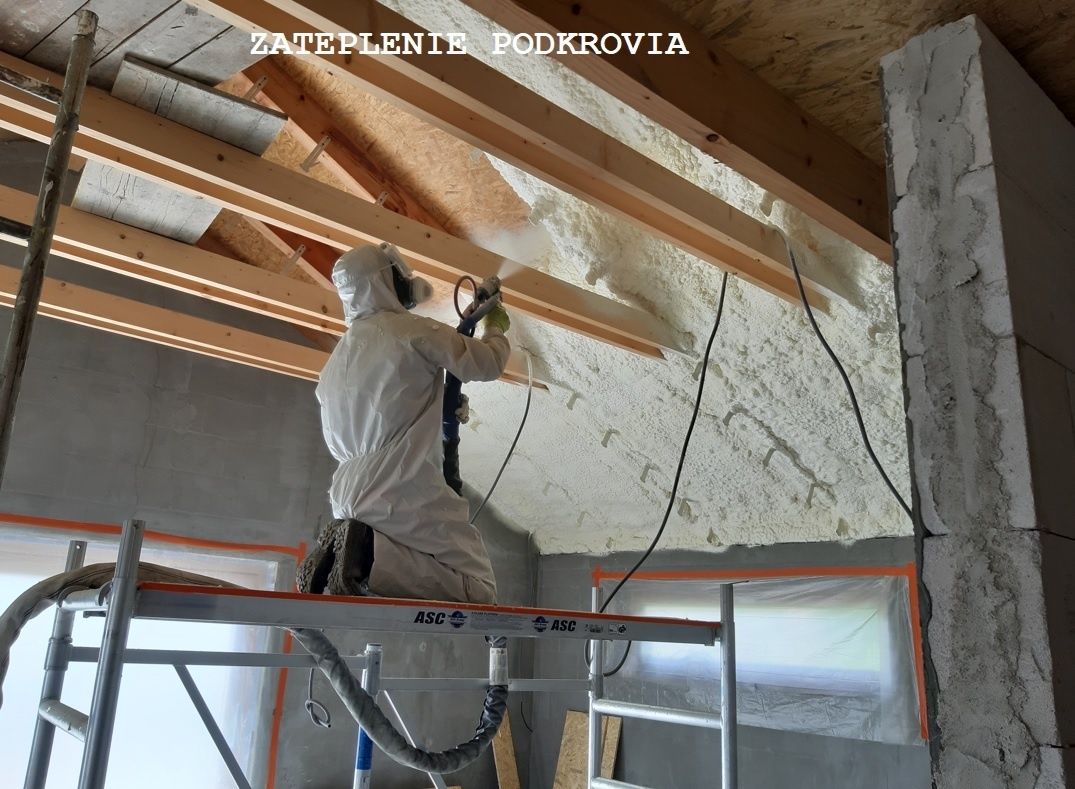 Celé Slovensko - STRIEKANA FUKANA IZOLACIA - 2