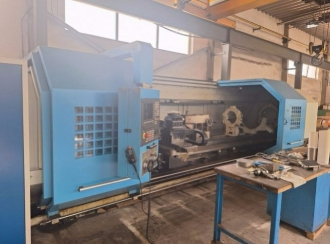 Rok výroby 2011, CNC soustruh WAGNER WDR 1000 - 2