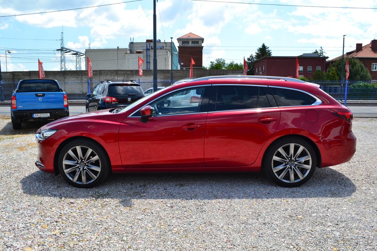 Mazda 6 Combi (Wagon) 2.5i Skyactiv G194 Revolution A/T - 2