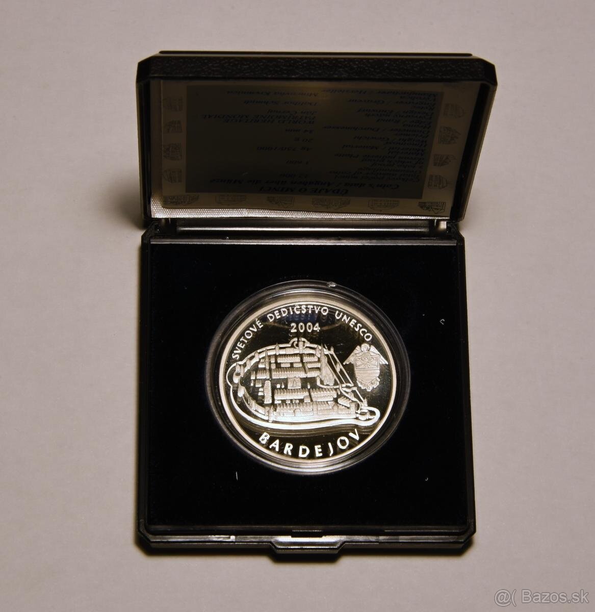 200SK BARDEJOV PROOF r.2004 - 2